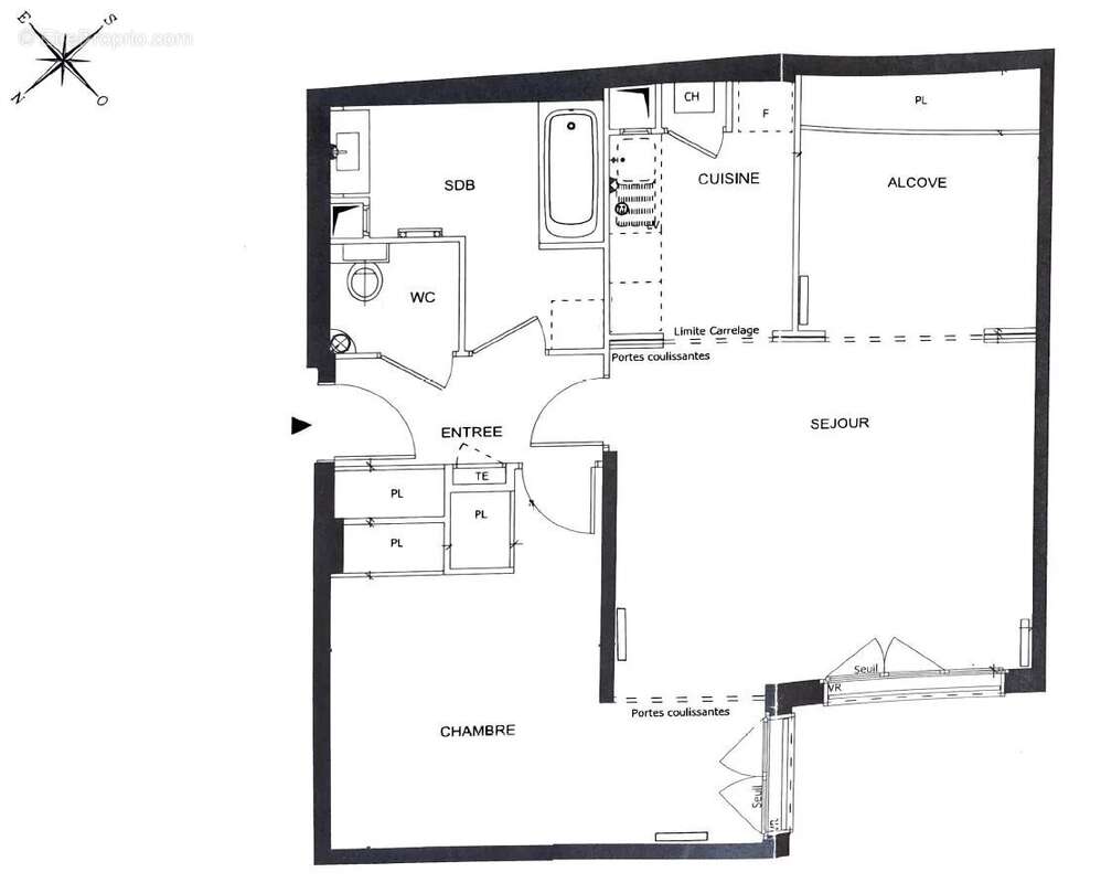 Appartement à PARIS-11E