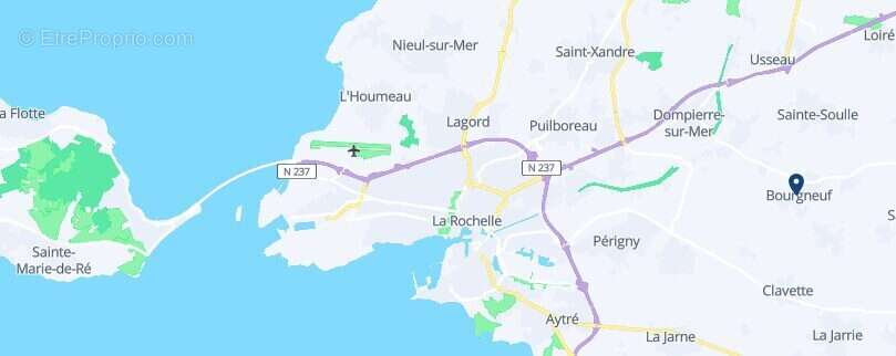 Terrain à BOURGNEUF