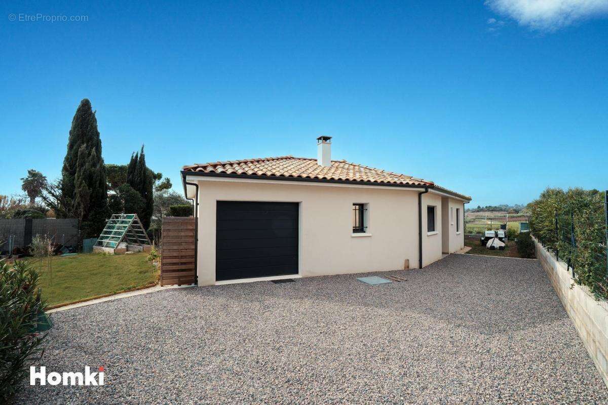 Maison à PUISSERGUIER