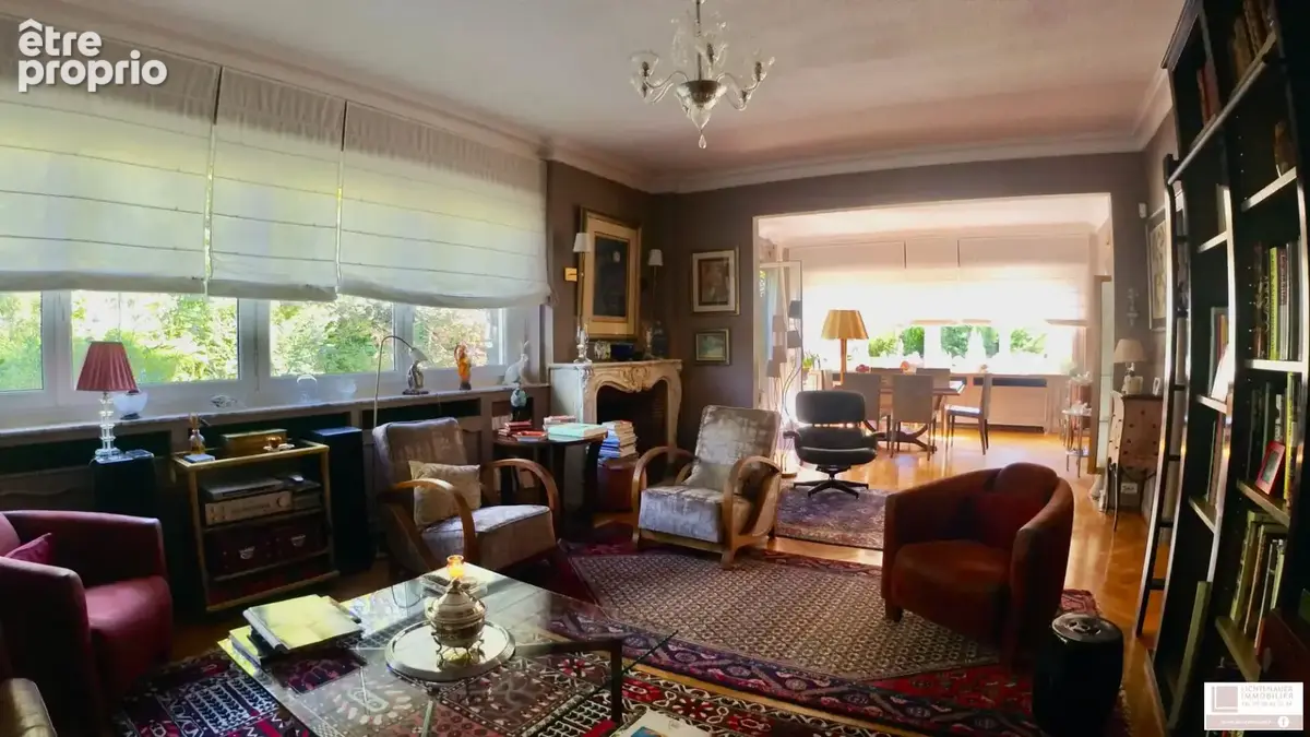 *** À VENDRE - MULHOUSE REBBERG - APPT 200M2 - 2a35 de jardin privatif *** - photo 4
