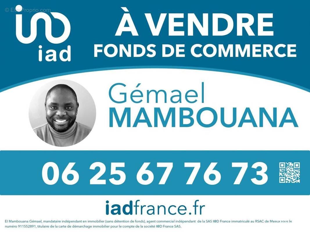 Photo 1 - Commerce à MITRY-MORY