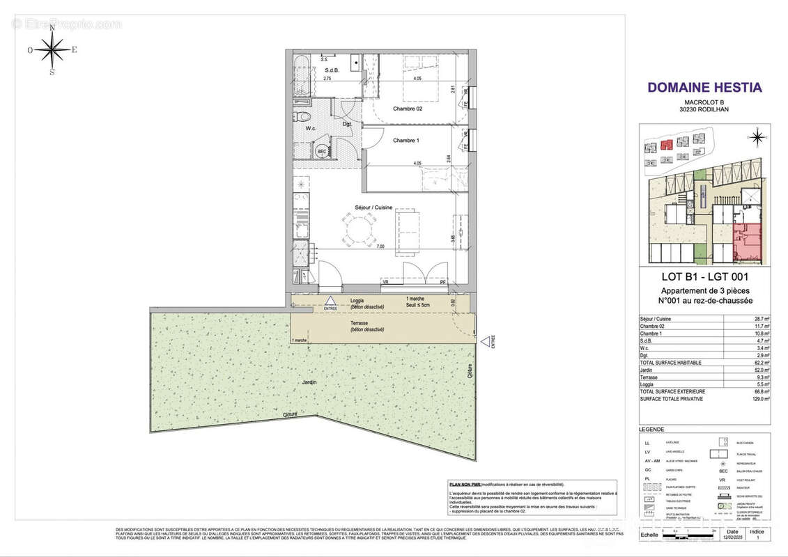 Appartement à NIMES