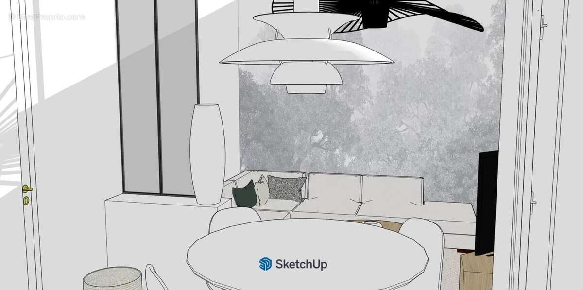 Appartement à SOLLIES-PONT