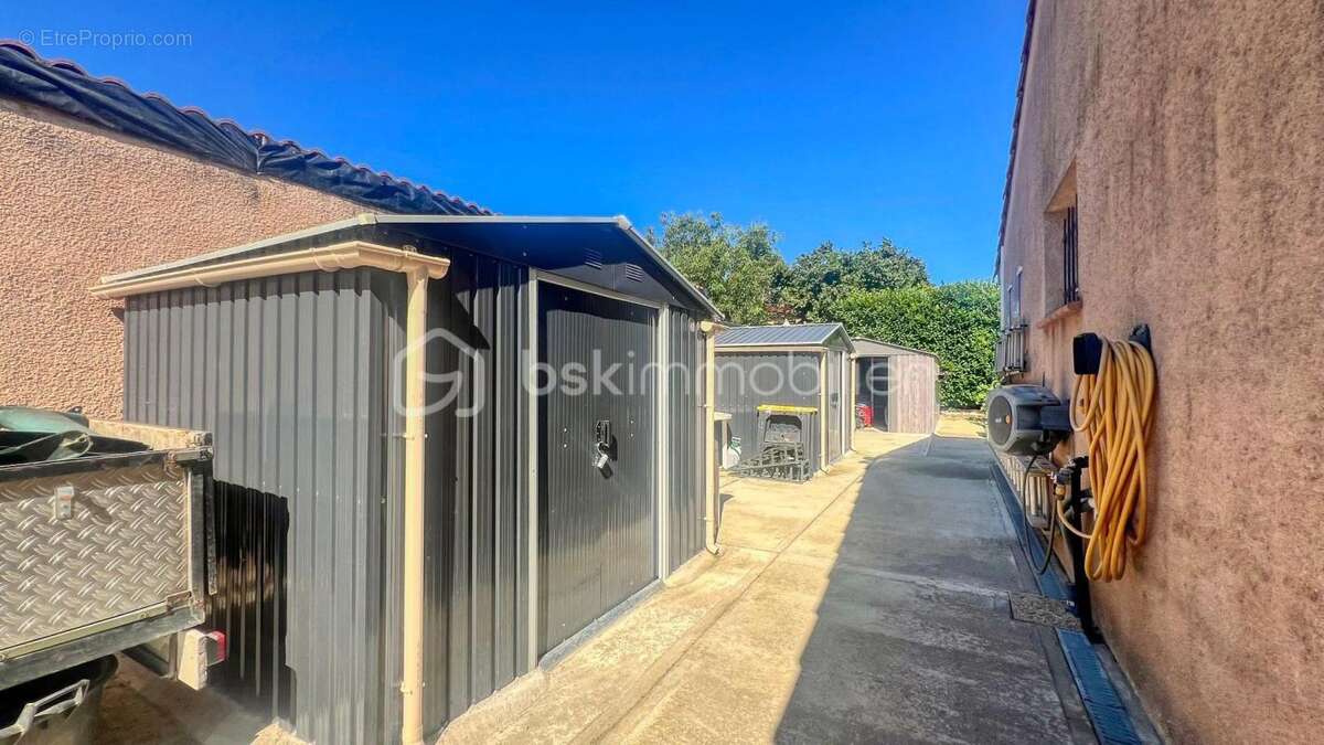 Cugnaux - t5 - grand jardin - au calme - double vitrage  - climatisation - sauna - photo 19