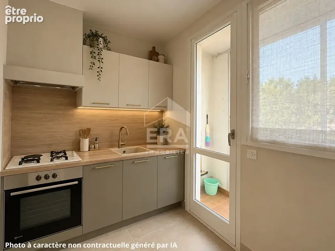 Appartement 56m² à peyruis - photo 5