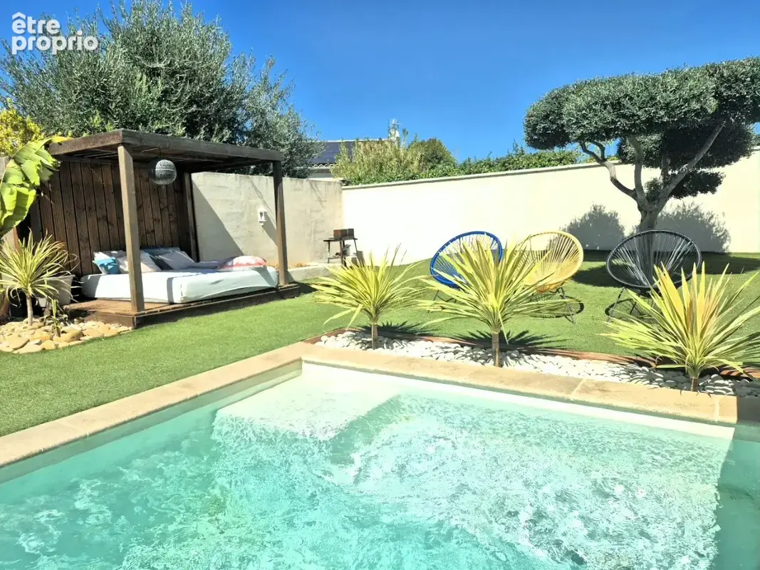 Villa de plain-pied avec garage et piscine - photo 18