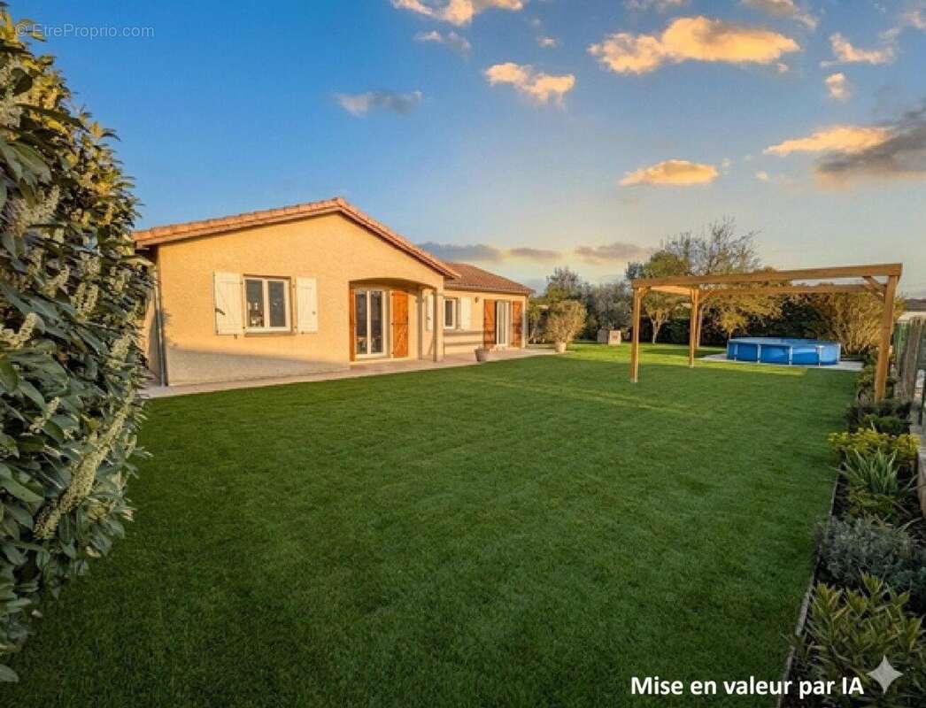 Photo 2 - Maison à SAINT-RAMBERT-D'ALBON