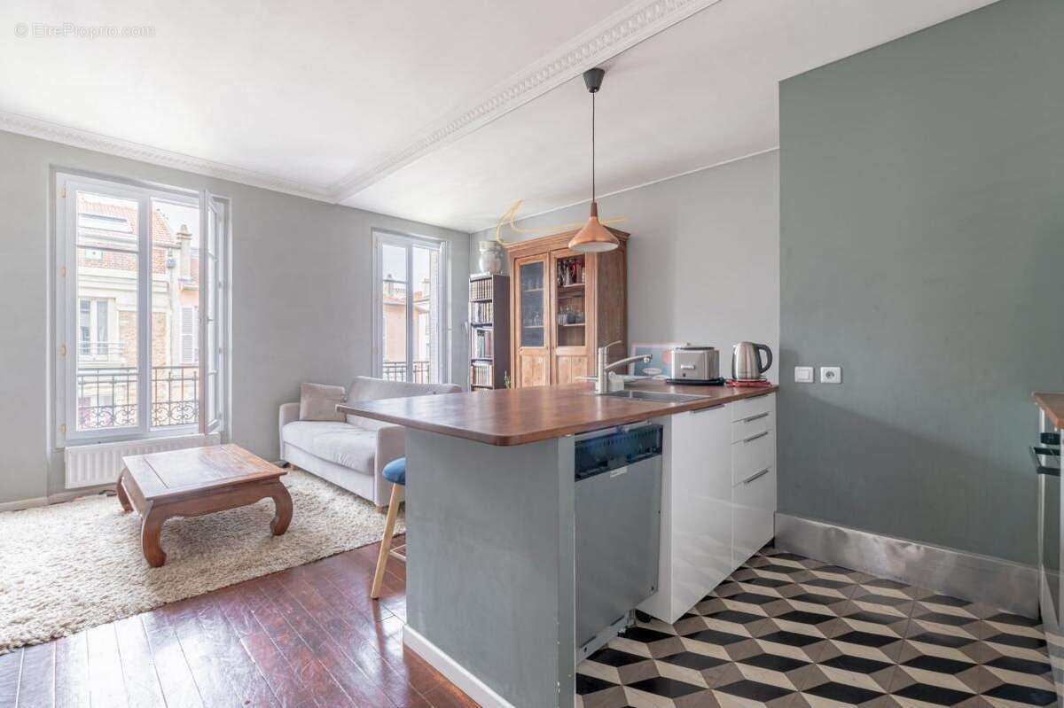 Appartement à VITRY-SUR-SEINE