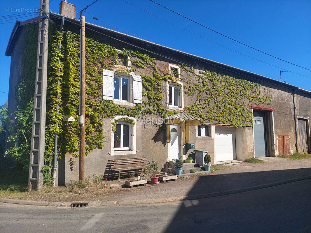 Maison à MERCY-LE-HAUT