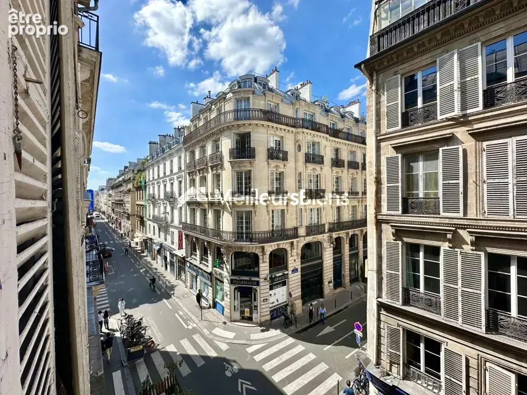 Appartement haussmannien 111 m² 5 pièces avec ascenseur Paris 9e - photo 12