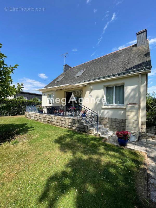 Maison à PLUNERET