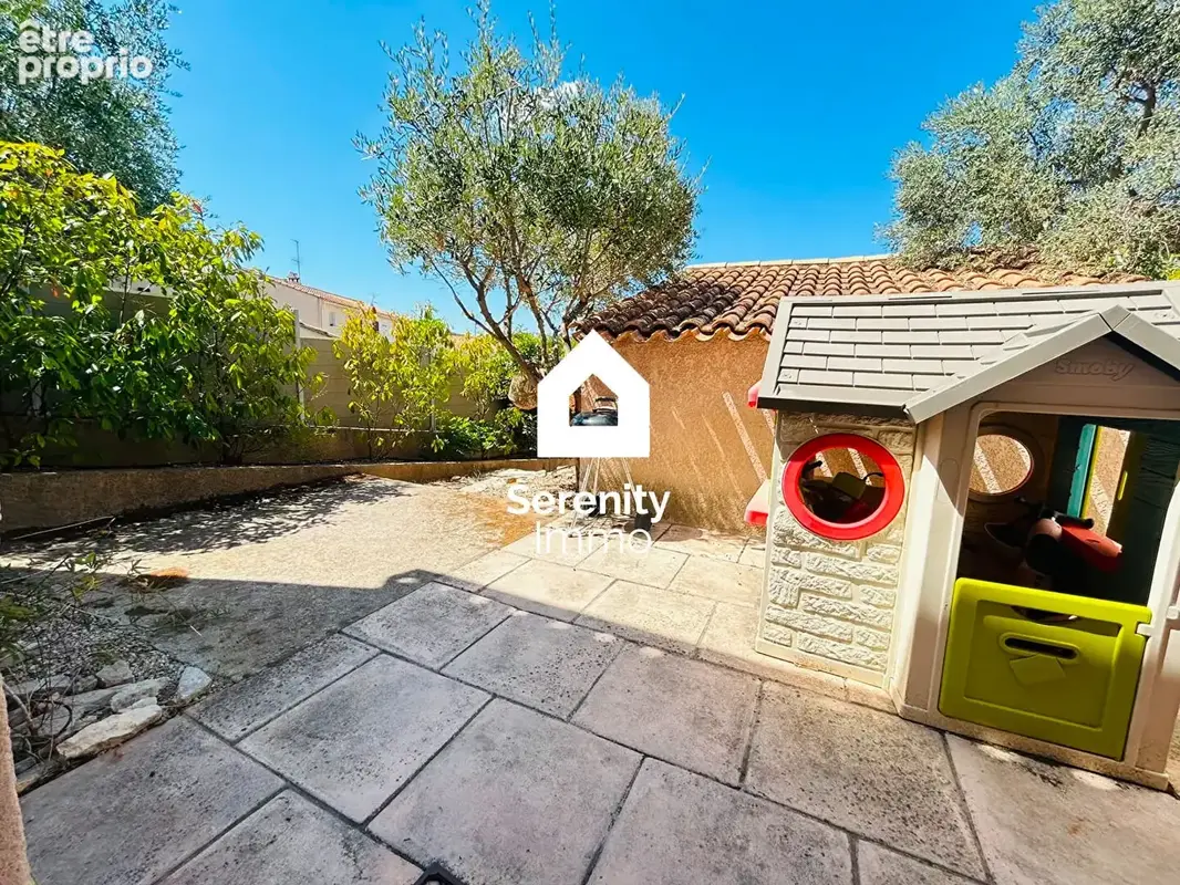 MAISON TYPE 4 de 80 m² avec jardin et garage (13240) Septèmes Les Vallons - photo 11