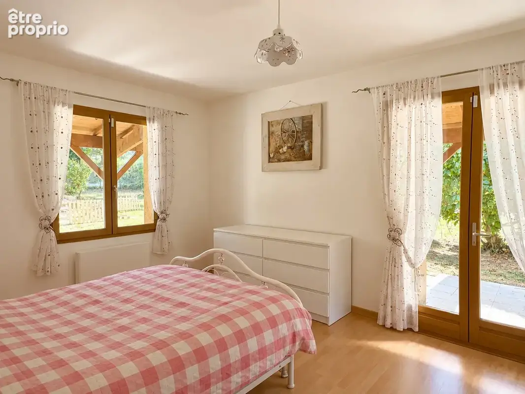 Sagelat   Maison de plain-pied, 3 chambres, parc arboré - photo 14
