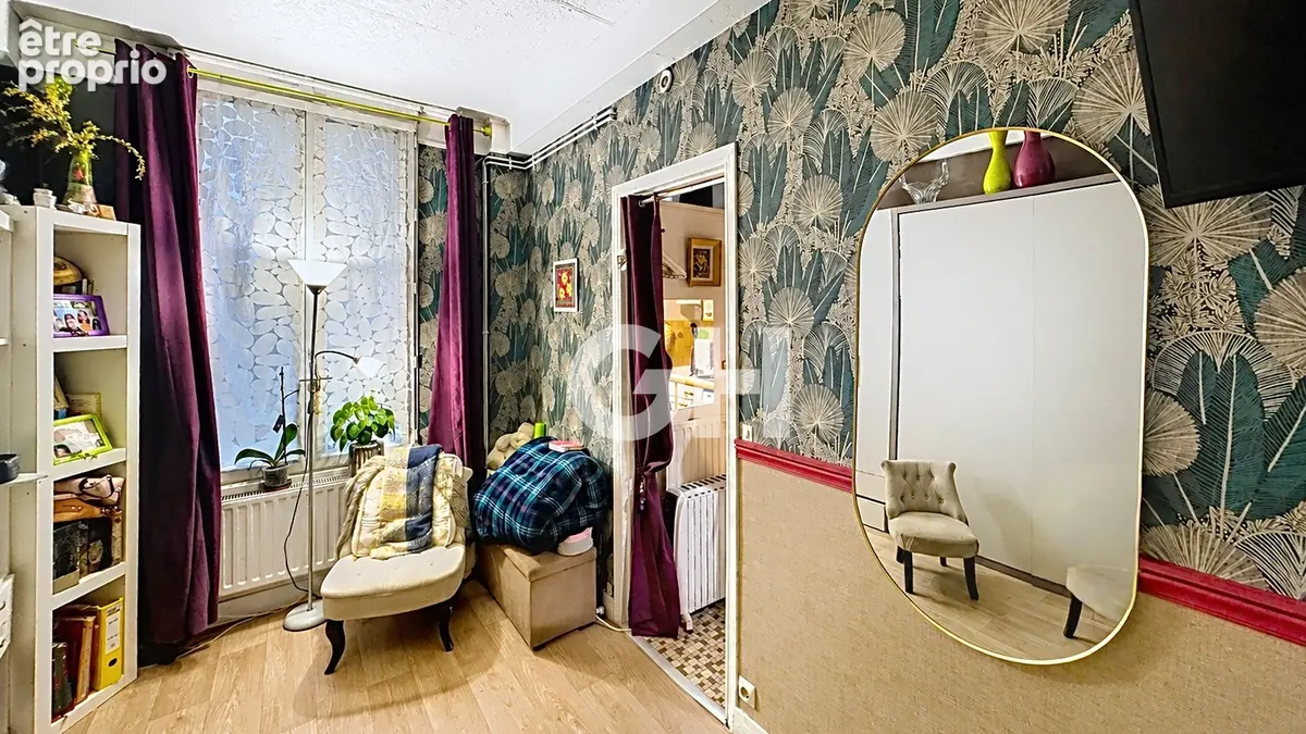 Appartement Paris 1 pièce(s) 18.53 m2 - photo 2