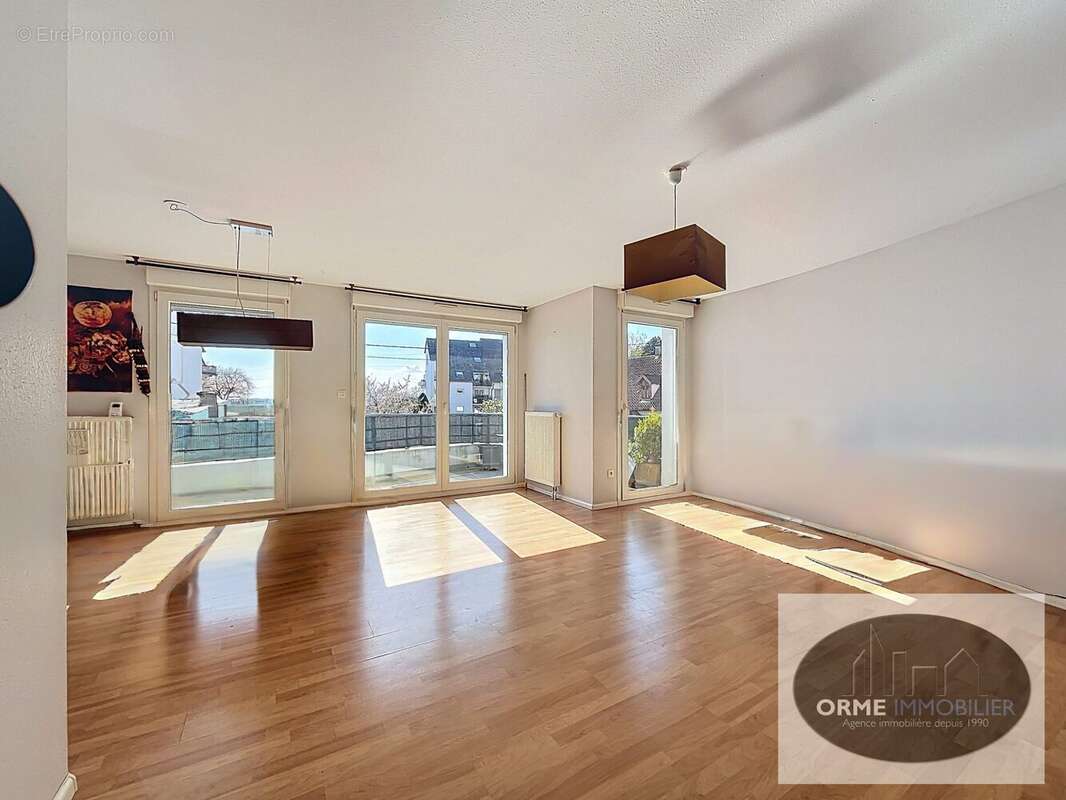 Appartement à LIPSHEIM