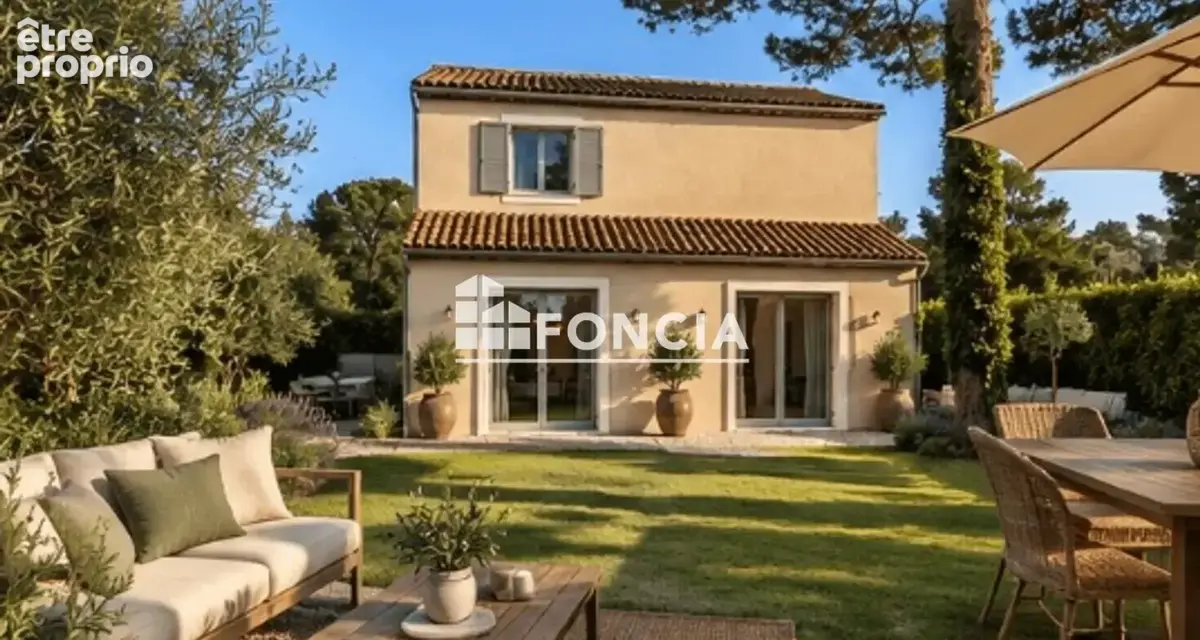 SAINT-PAUL-DE-VENCE – TERRAIN PLAT DE 660 M² - Permis de construire pour une villa en R+1. de 126m2 - photo 9