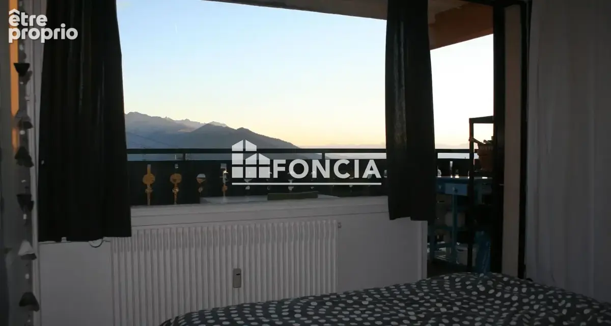  Appartement 56 m² au pied des pistes – Vue panoramique massifs & vallée - photo 3