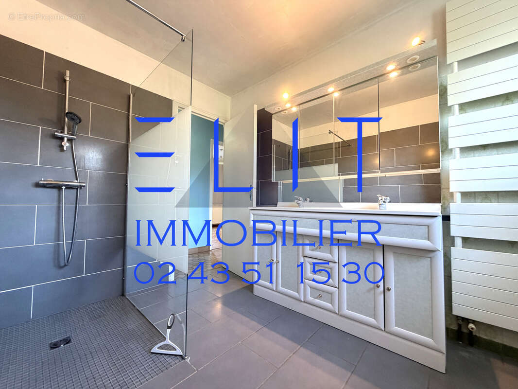 R1401  pavillon 105 m2 4 chambres jardin garage saint-georges-du-bois - photo 7