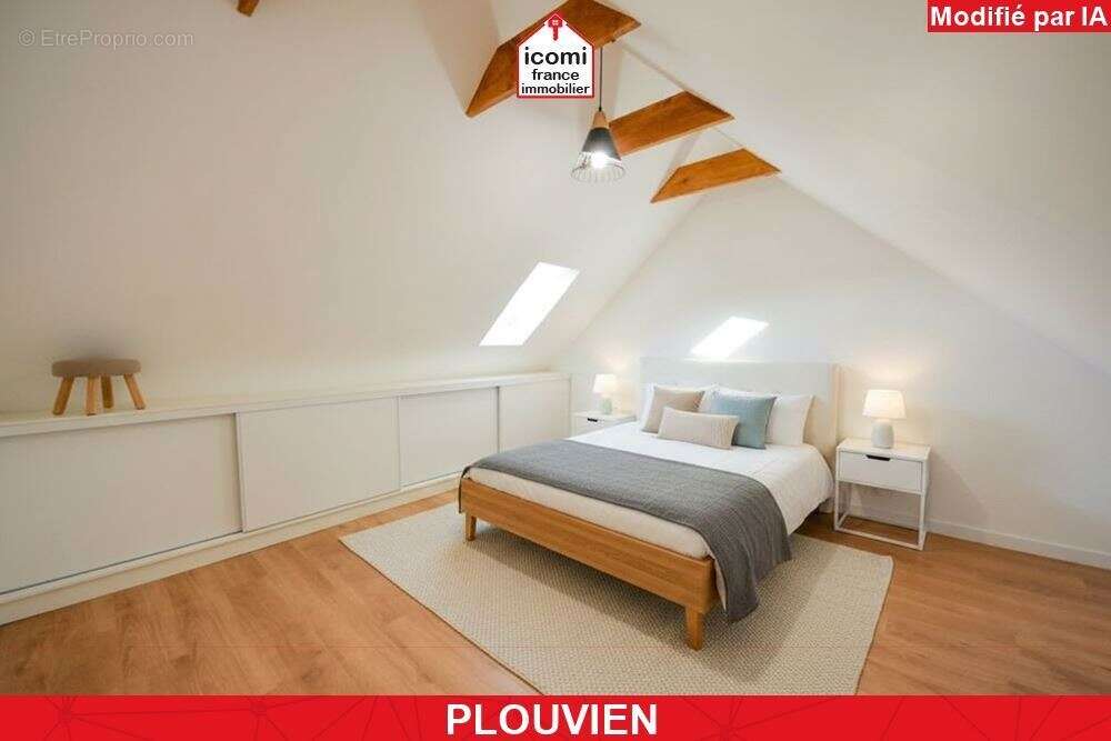 Maison à PLOUVIEN