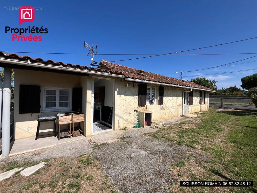 Maison à SAINT-CIERS-SUR-GIRONDE