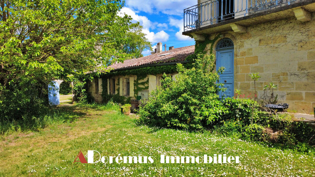 Maison à LATRESNE