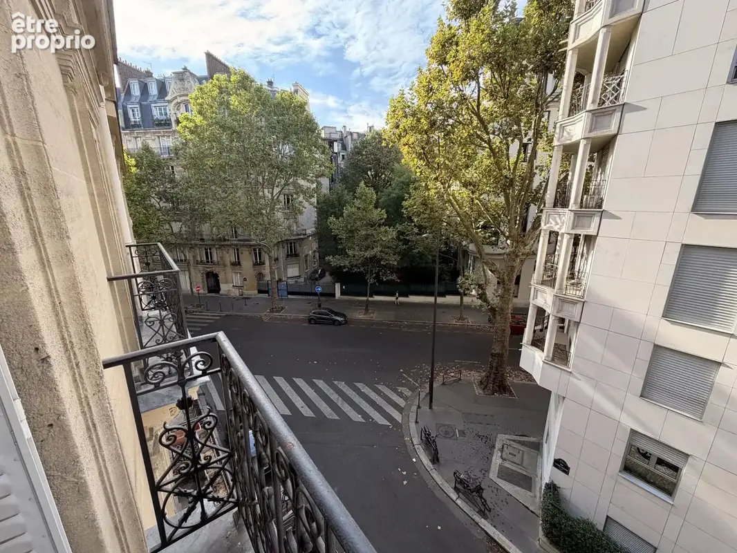Appartement de 3 pièces, 2 chambres à Paris 16eme - photo 2
