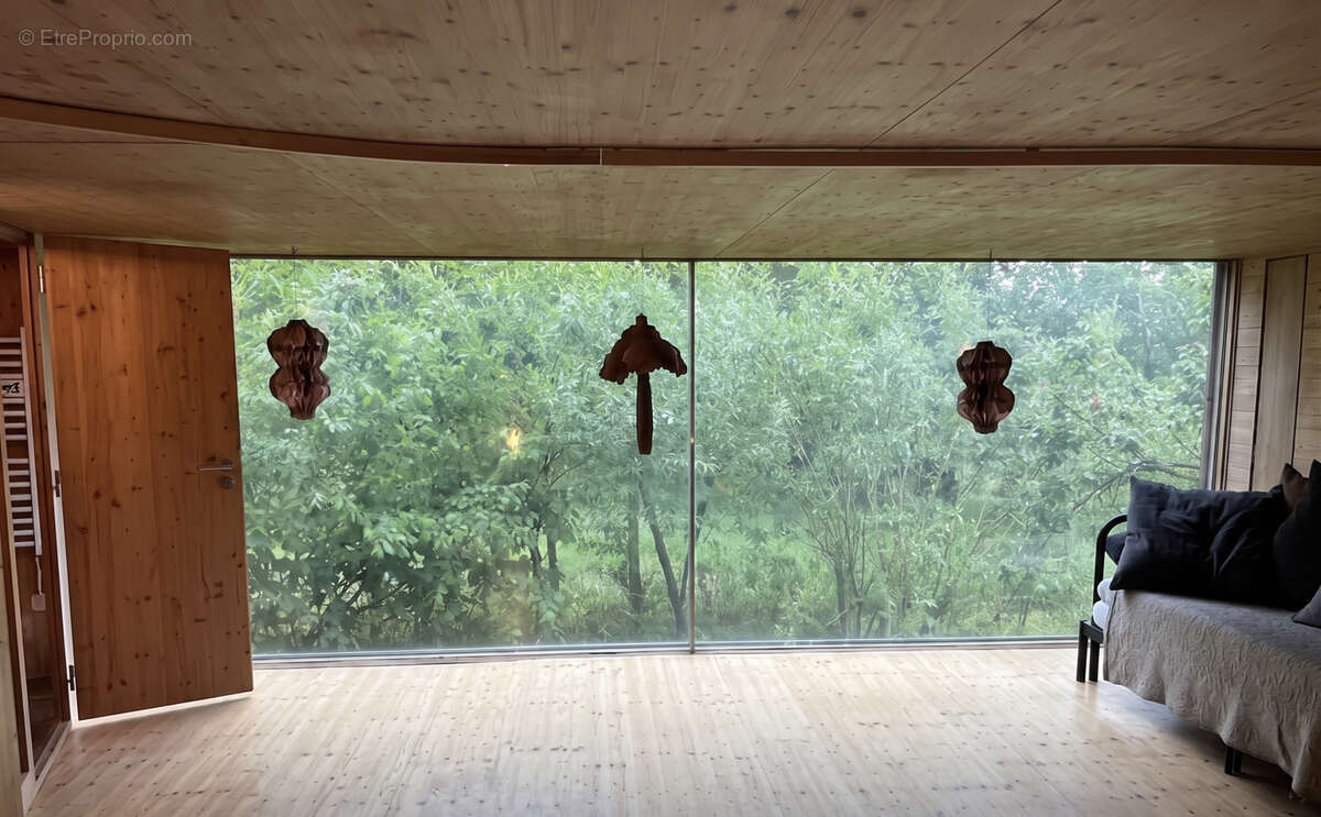 À vendre ! maison d'architecte en ossature en bois à 30 minutes de strasbourg - photo 10
