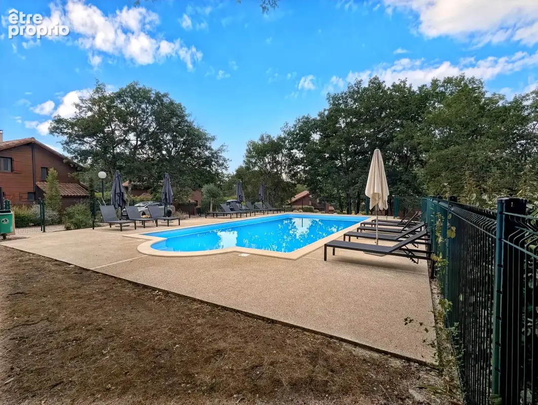 Chalet meublé avec piscine à Lachapelle-Auzac - photo 2
