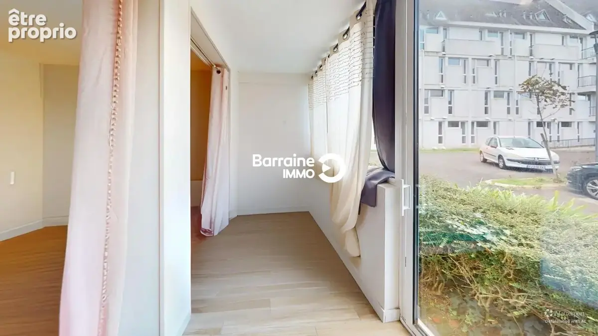 Appartement Roscoff  : 24 m2-Loggia-Parking - photo 17