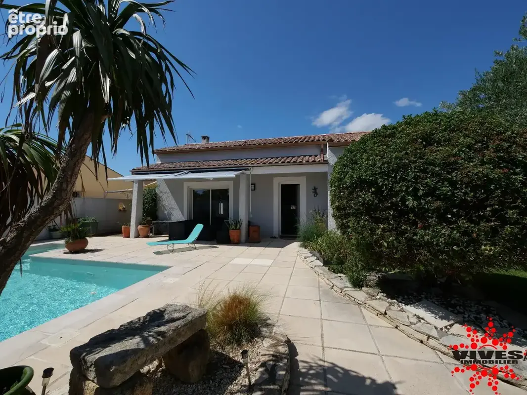 Belle villa F4 avec piscine au calme et sans vis-à-vis - photo 3