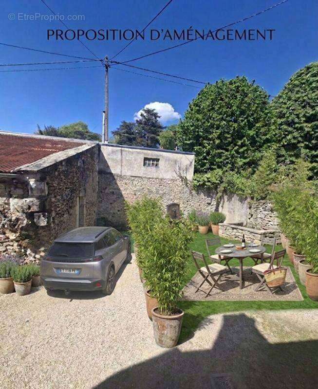 Maison à FONDETTES