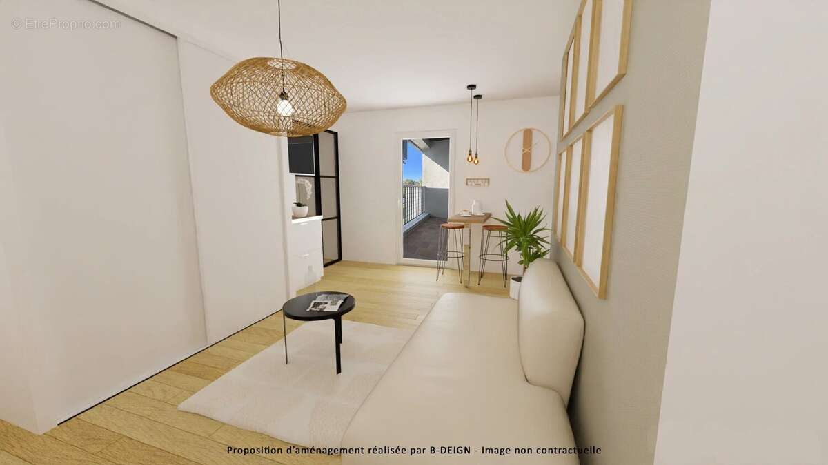 Appartement à TOULOUSE
