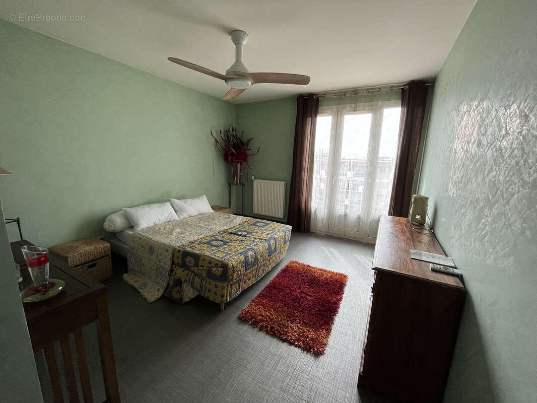 Perpignan sud garnd appartement f2  avec parking — vendu loué - photo 8