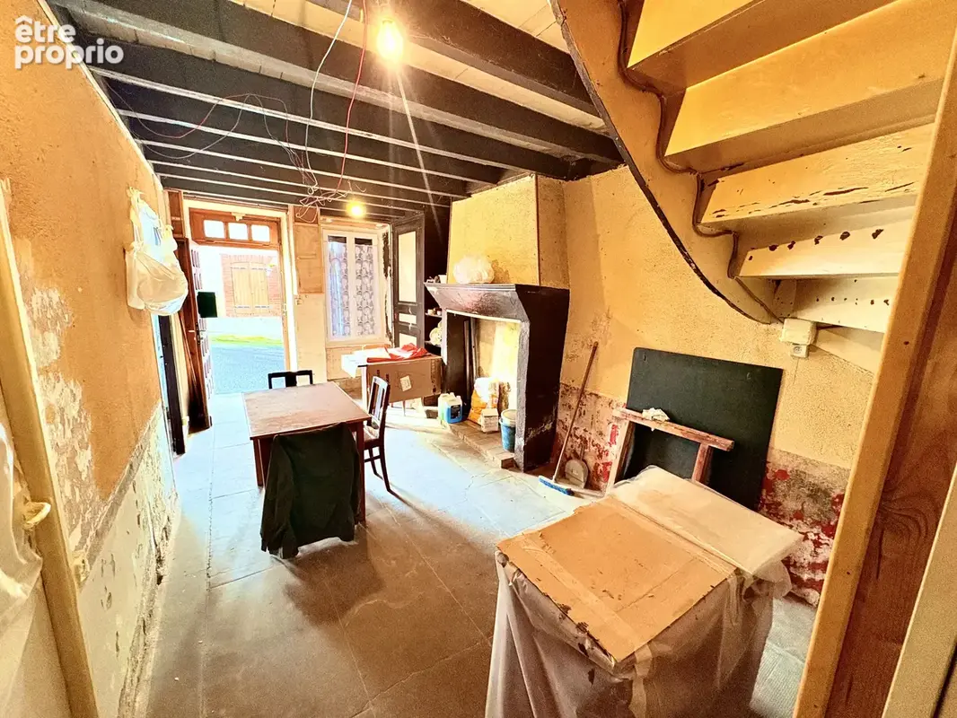 Charmante maison de bourg   107 m2   Potentiel d’aménagement - photo 3