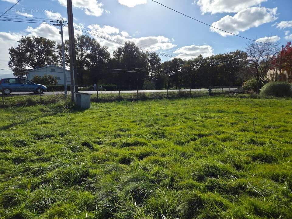 Terrain à LABARTHE-INARD
