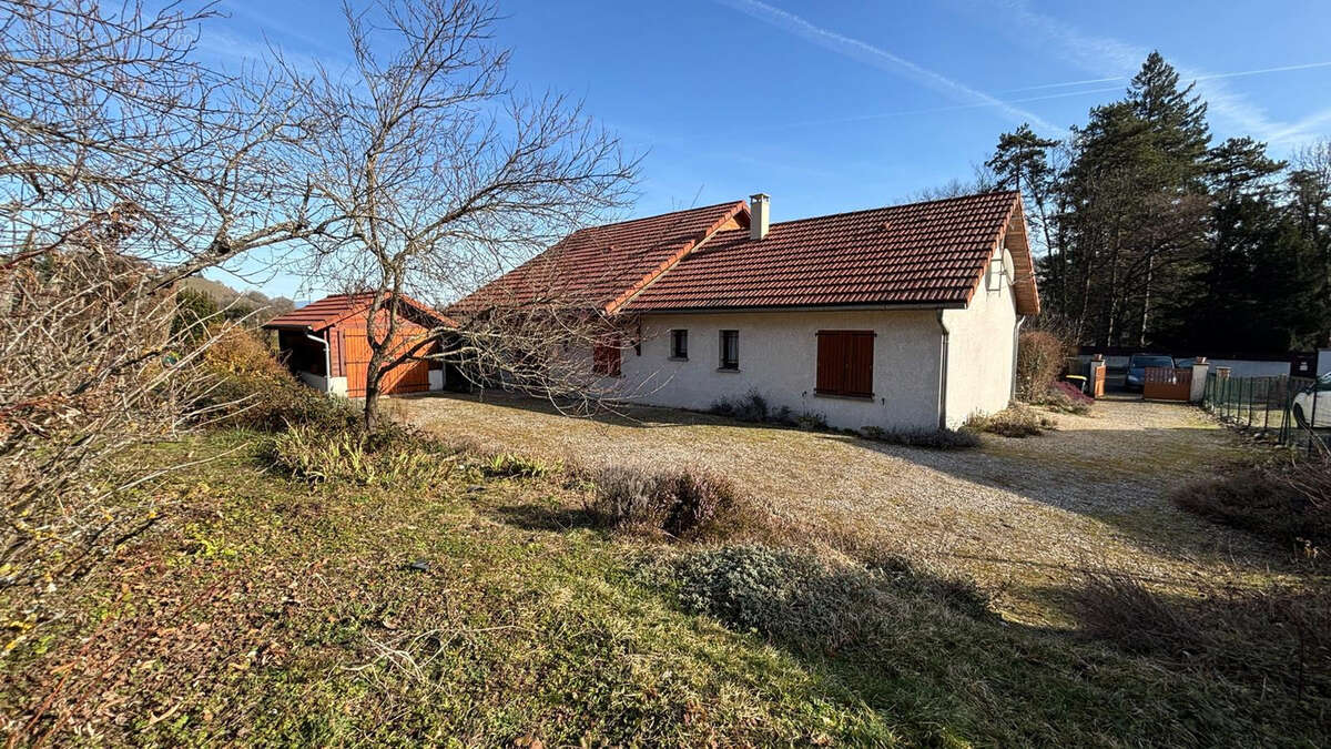 Maison à CHASSIGNIEU