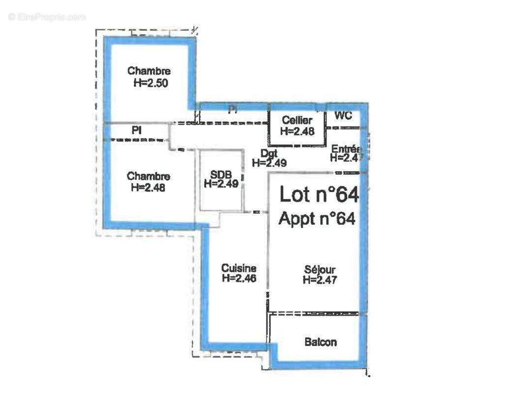 Appartement à ANGERS