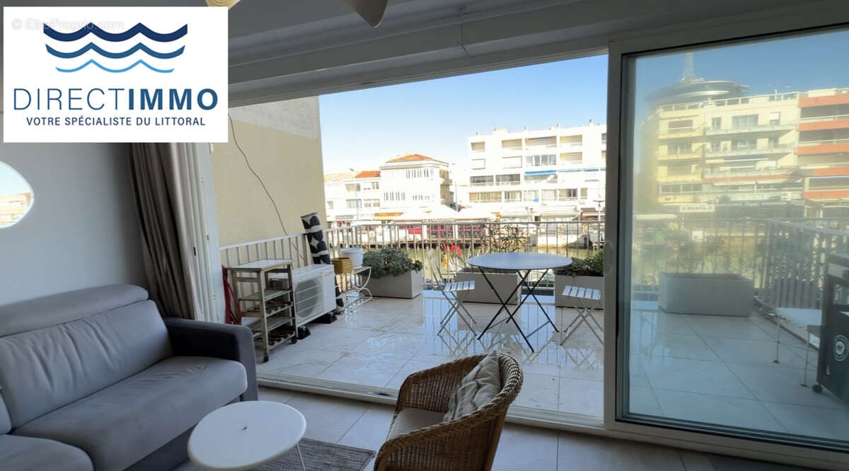 Appartement à PALAVAS-LES-FLOTS