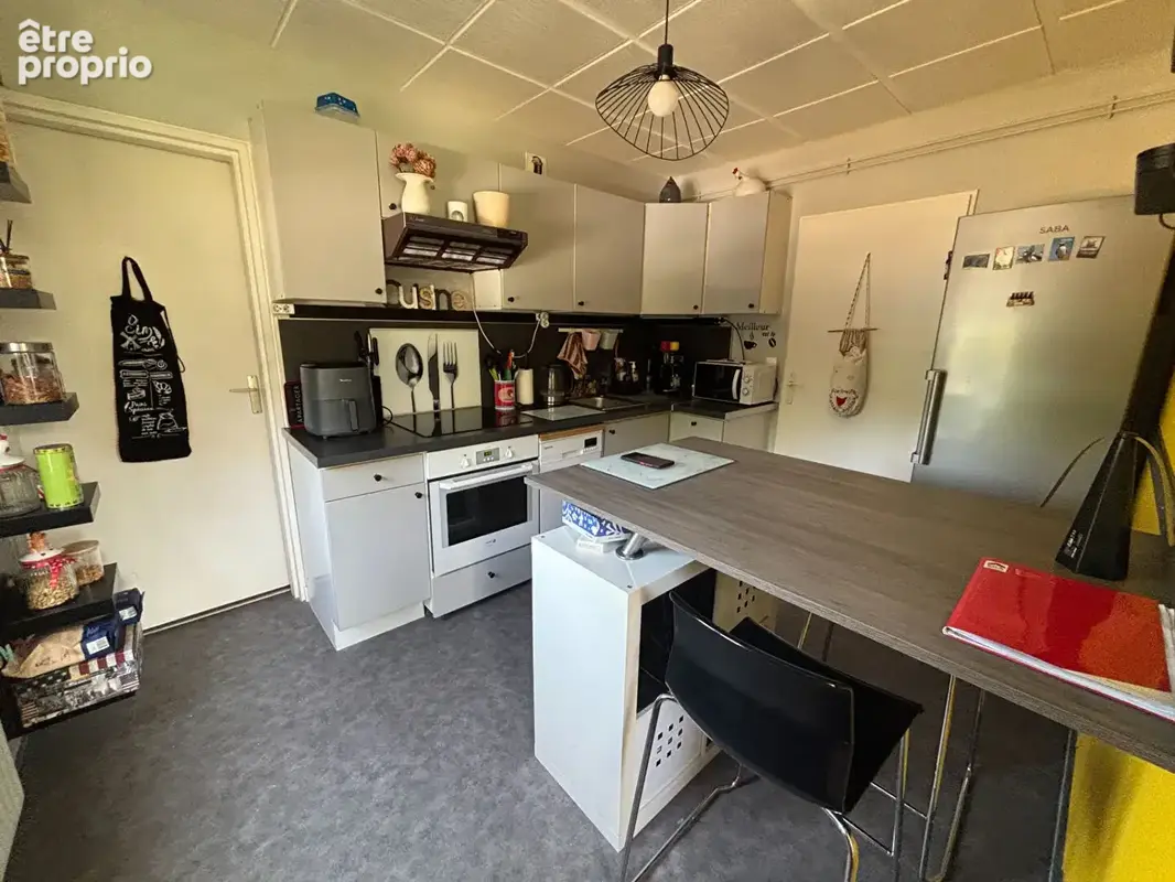 Appartement 94m² à saint-just - photo 2