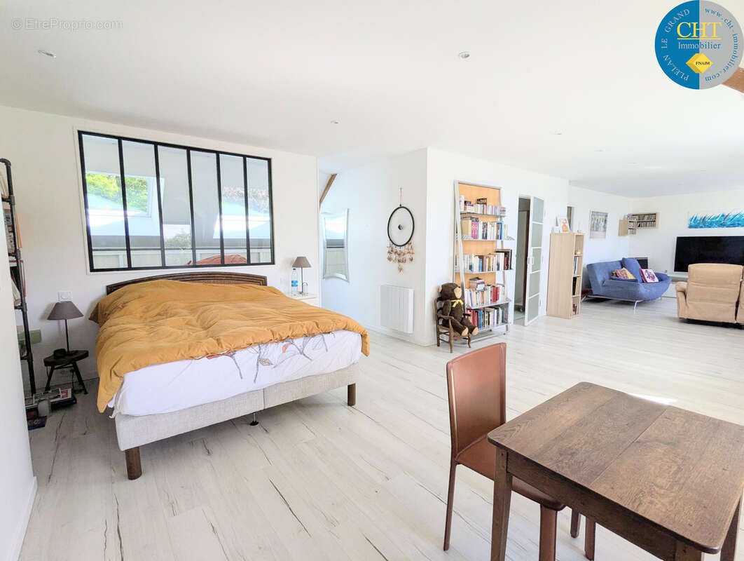 Exclusivité : magnifique maison et son étang privatif   paimpont (35380) avec cht immobilier - photo 18