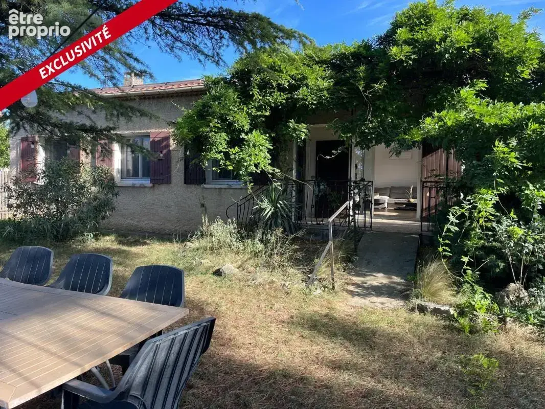 Maison T4 de 93 m² sur terrain de 1500 m² arboré - photo 2