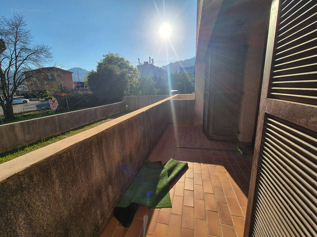 Appartement à BIGUGLIA