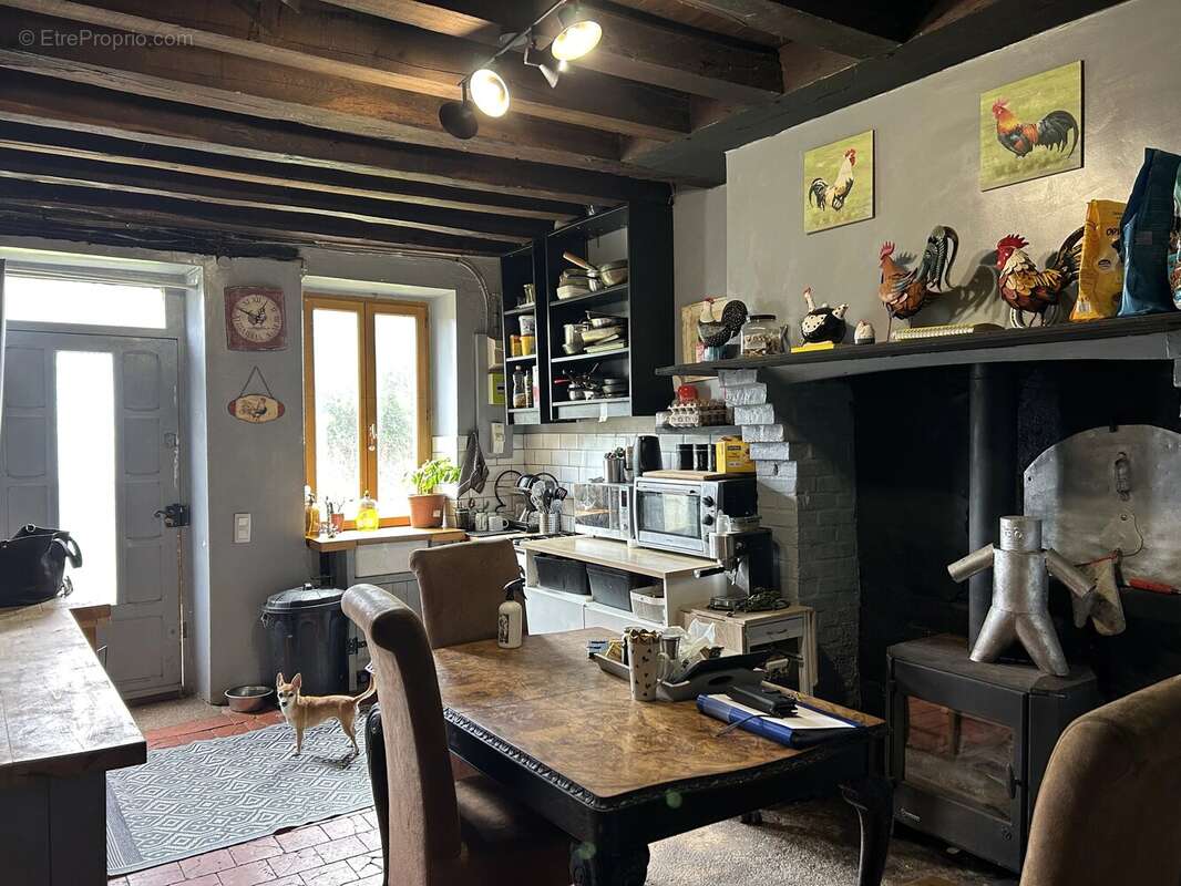Maison à MONTCHEVRIER