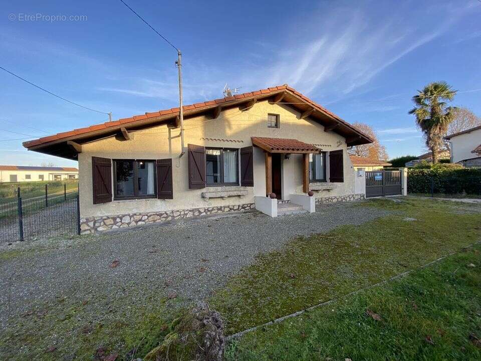 #Maison  #plain-pied #landes #pascher #t3 #landes #gabarret - Maison à CREON-D&#039;ARMAGNAC