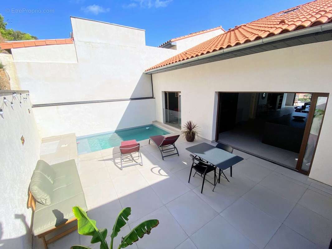Maison à PORT-VENDRES
