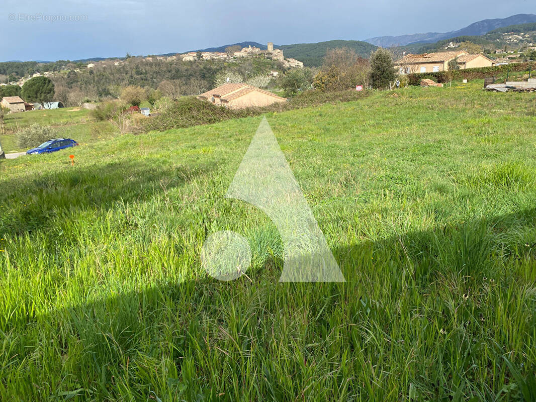 Terrain à LARGENTIERE