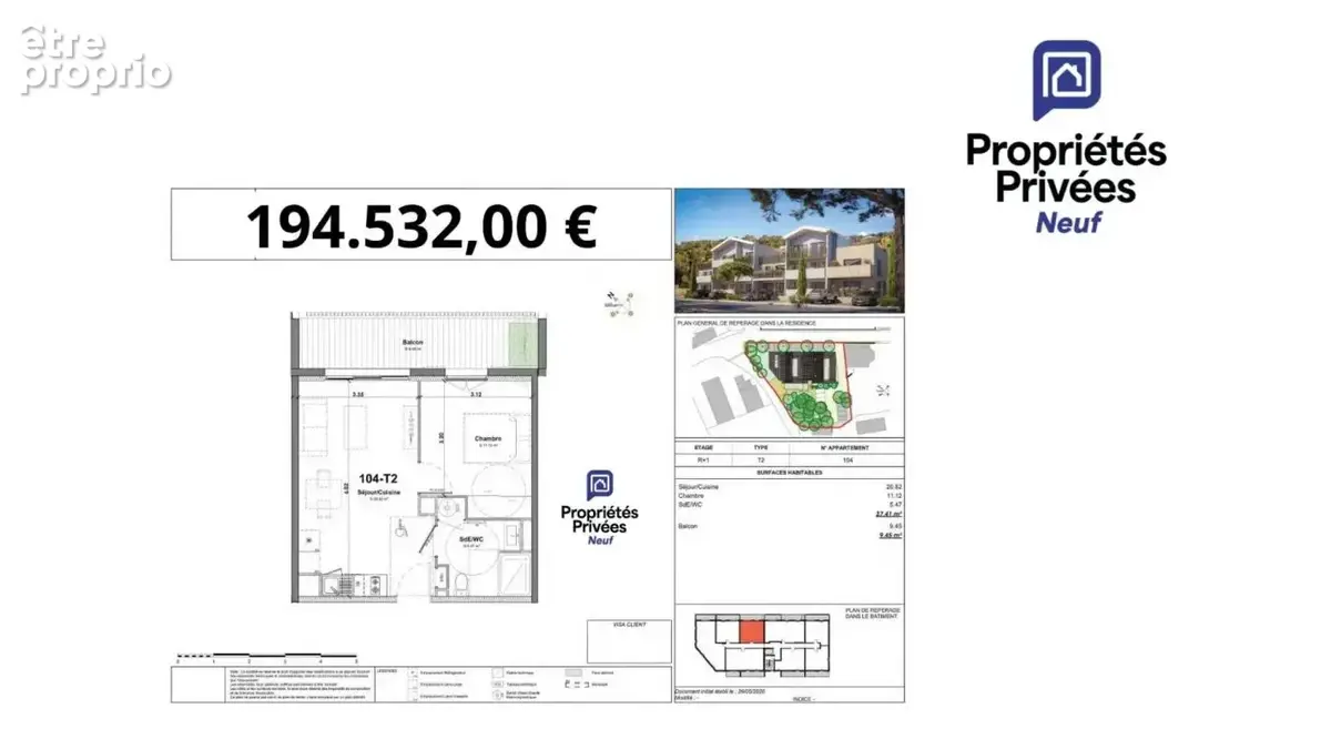 LA FRANQUI - Appartement  T2 - photo 2
