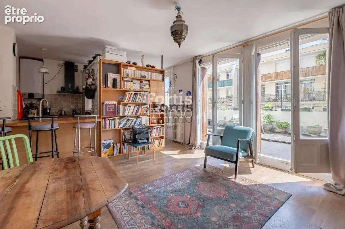 Pantin - studio / 2 pieces avec accès extérieur - photo 4