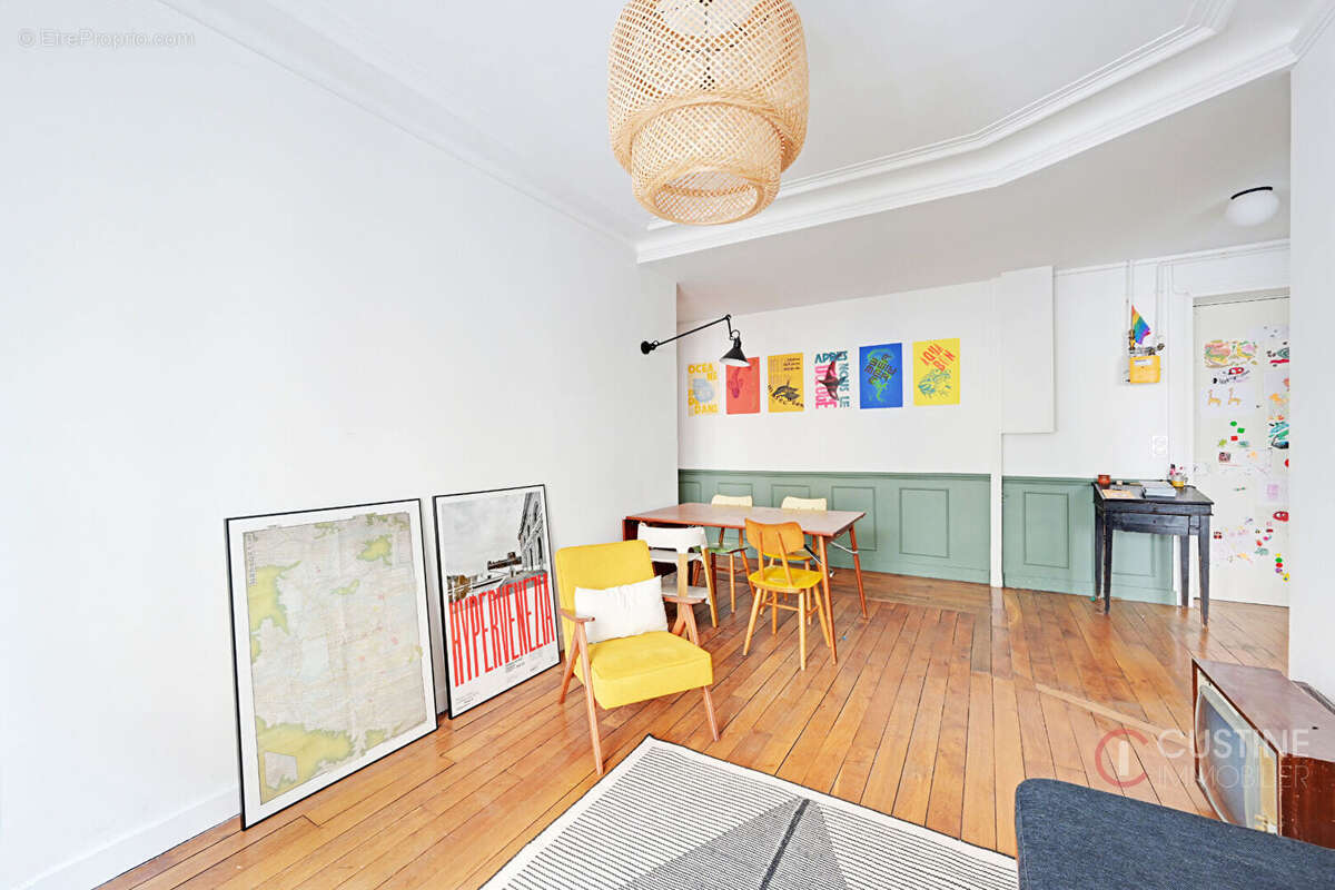 Appartement à PARIS-18E