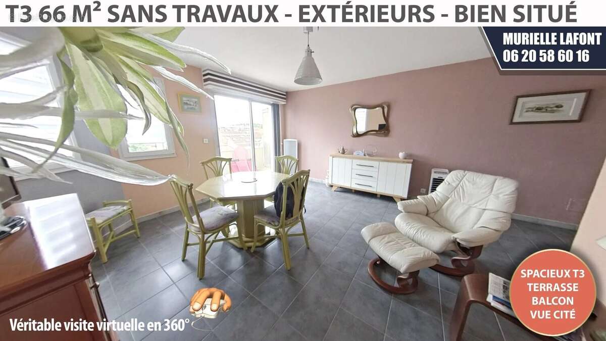 Appartement à CARCASSONNE